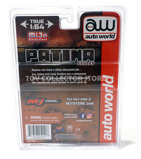 Auto World Patina Series 1978 Chevy Silverado C10 Diecast